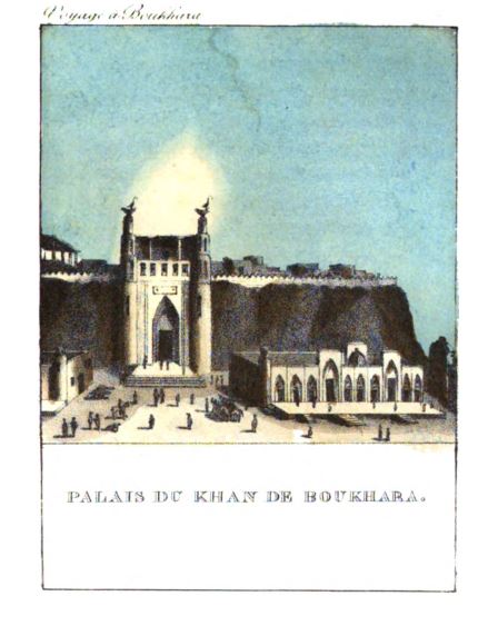 Palast des Khans