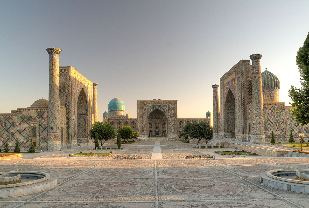 Registan-Platz